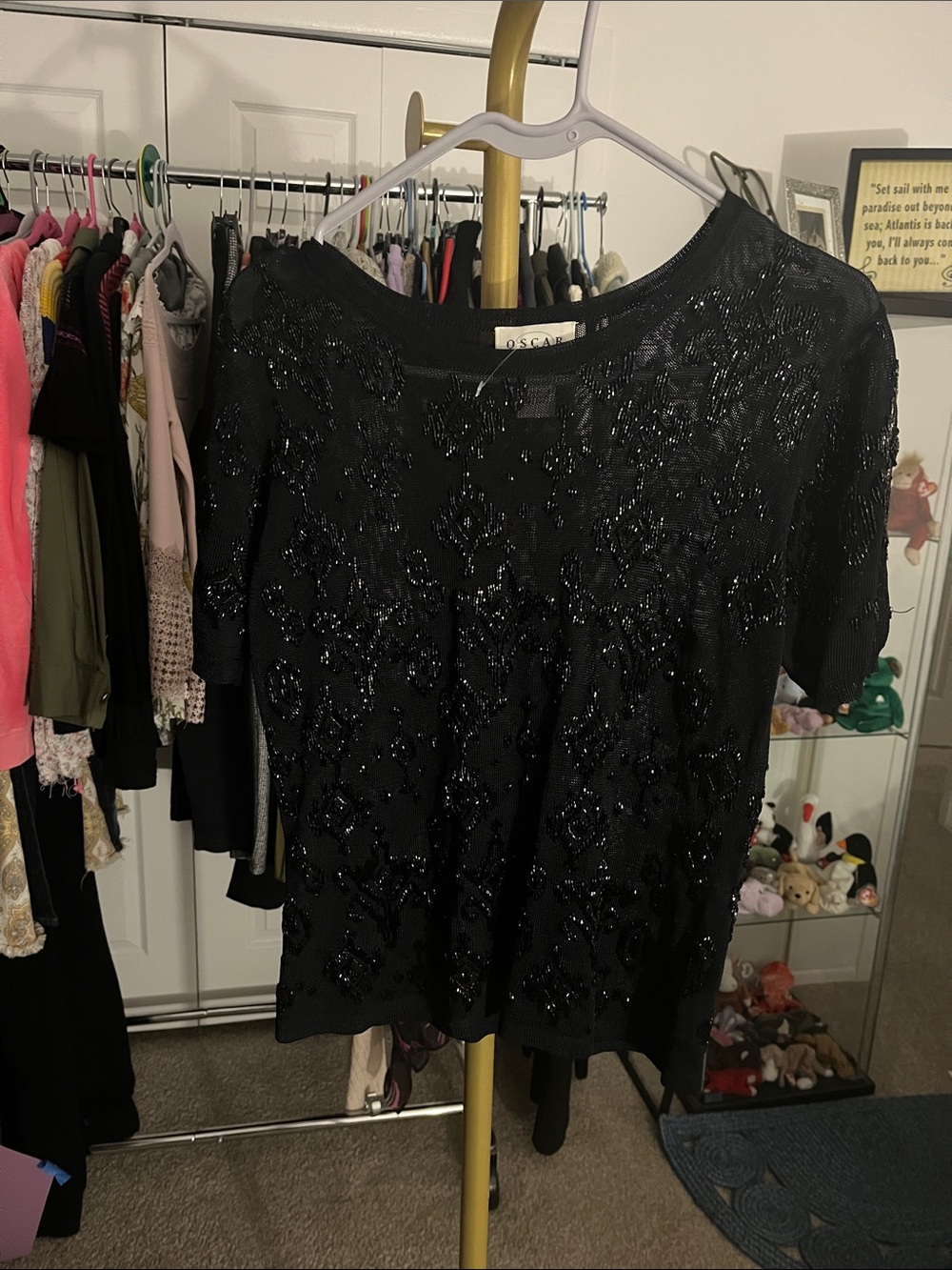 OSCAR DELA RENTA Top- Medium